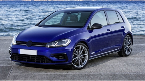 VOLKSWAGEN GOLF 7.5 2018-2020 IÇIN UYUMLU PANJUR GTD
